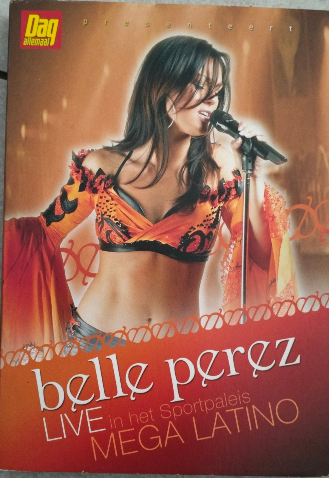 Belle Perez - Live in het Sportpaleis: Mega Latinoega, Cd's en Dvd's, Alle leeftijden, Ophalen, Zo goed als nieuw, Concert