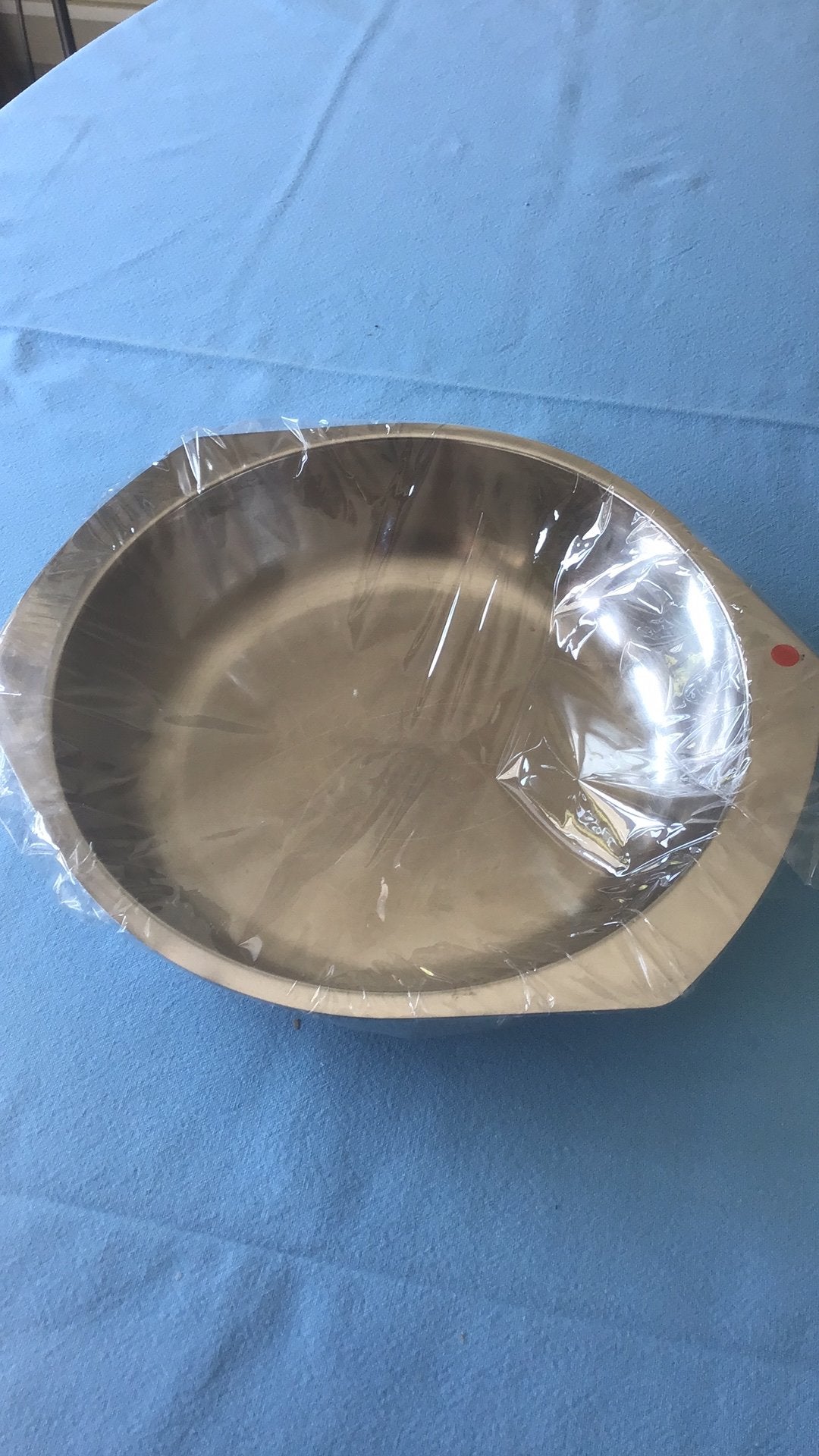 Inox opdienkommetje, Ophalen