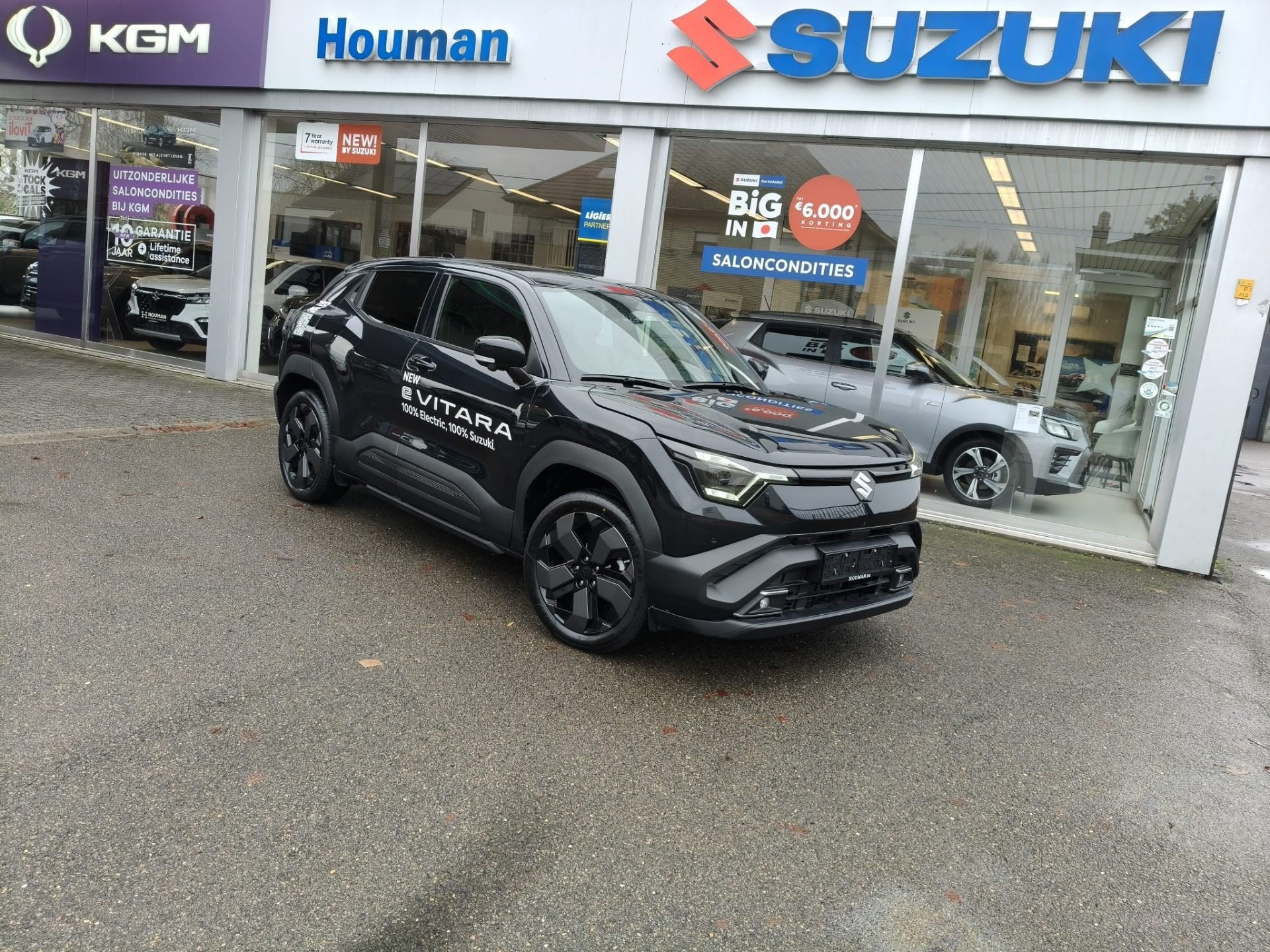 Suzuki Vitara E-Vitara 61 KWH 2WD GLX automaat (bj 2026), Automaat, Gebruikt, Overige kleuren, 128 kW