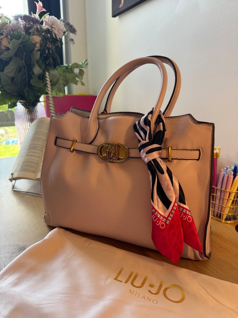 Handtas Liu Jo Roze, Handtassen en Accessoires, Ophalen of Verzenden, Nieuw, Roze, Handtas