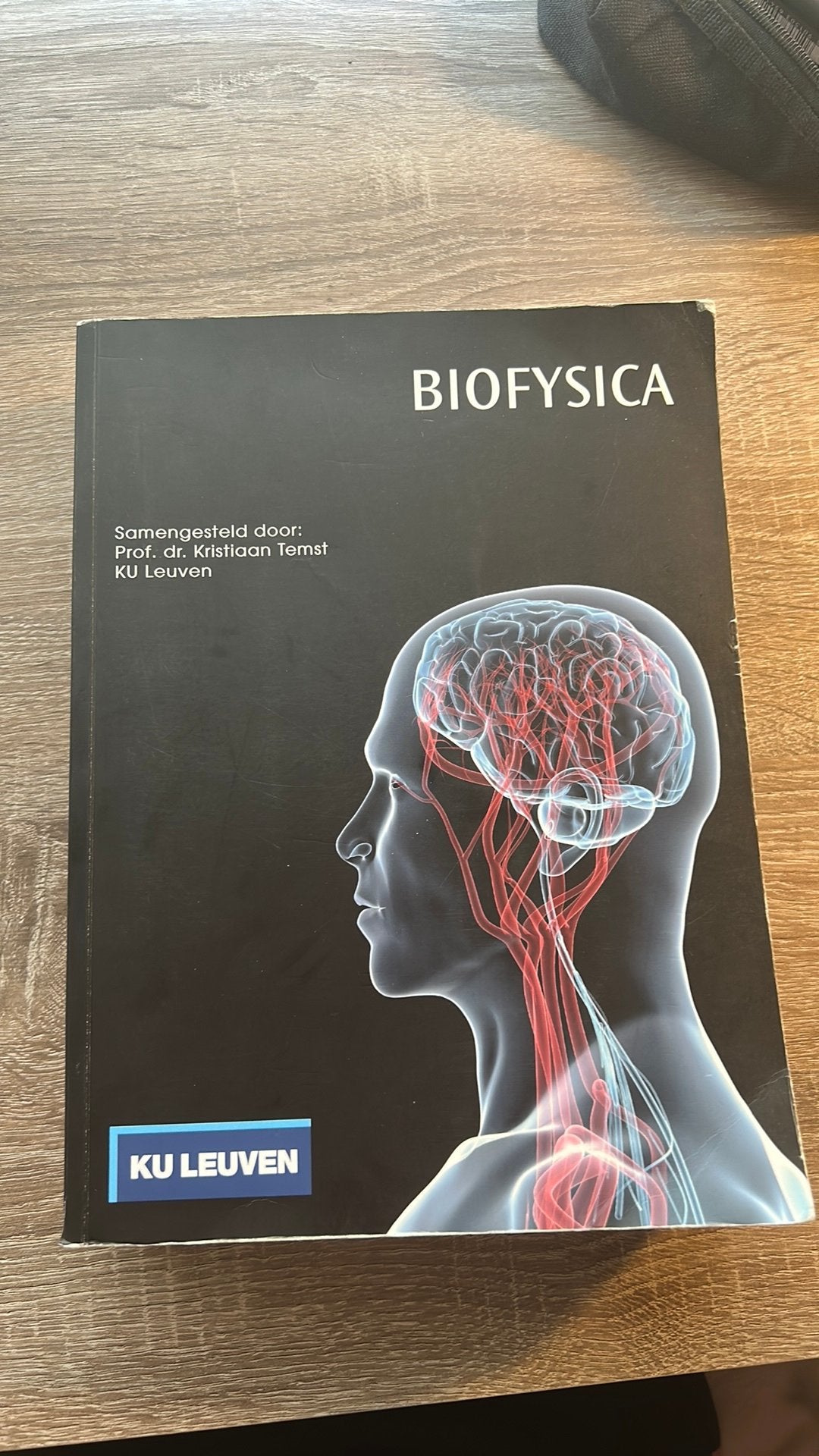 Kristiaan Temst - Biofysica, Boeken, Ophalen of Verzenden, Nederlands, Kristiaan Temst