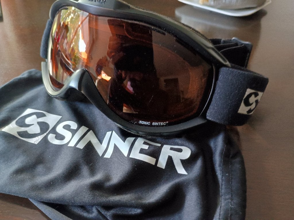 Skibril. - nieuw SINNER, Ophalen, Nieuw, Ski, Overige merken