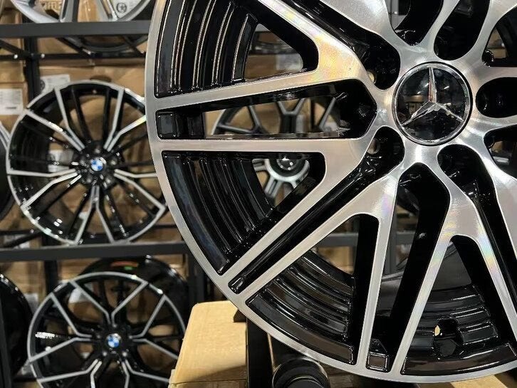 18'' Mercedes AMG Look velgen A B C E S CLA V GLA Klasse, Auto-onderdelen, Ophalen of Verzenden, Nieuw, Velg(en)