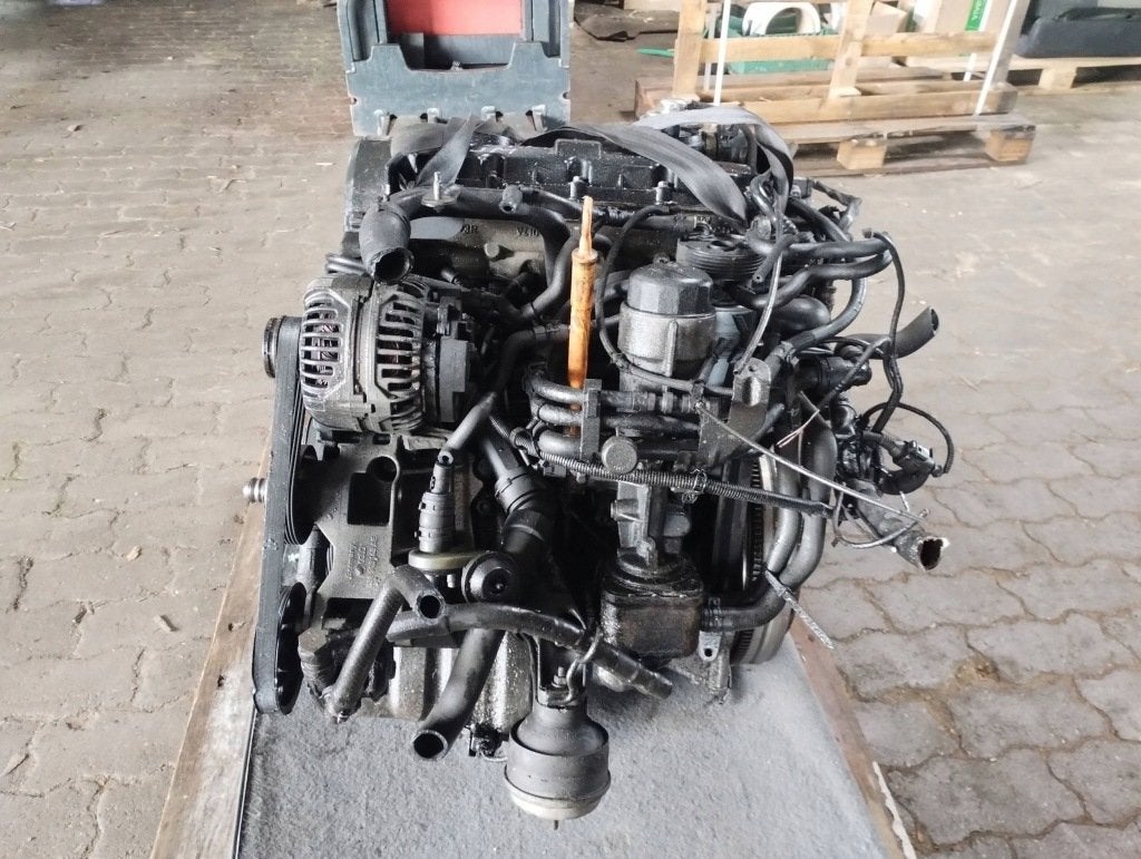 Moteur AJM Complet GOLF AUDI PASSAT VW BORA A6 A4, Verzenden, Gebruikt, Overige automerken
