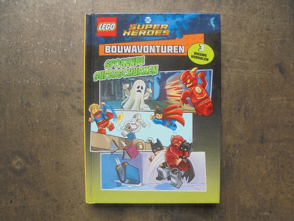 Lego Book Lego DC Comics Spokende Superschurken (zie foto's), Ophalen of Verzenden, Gebruikt, Lego