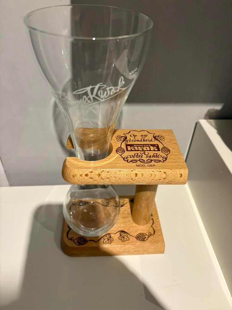 Verre KWAK, Enlèvement ou Envoi, Comme neuf