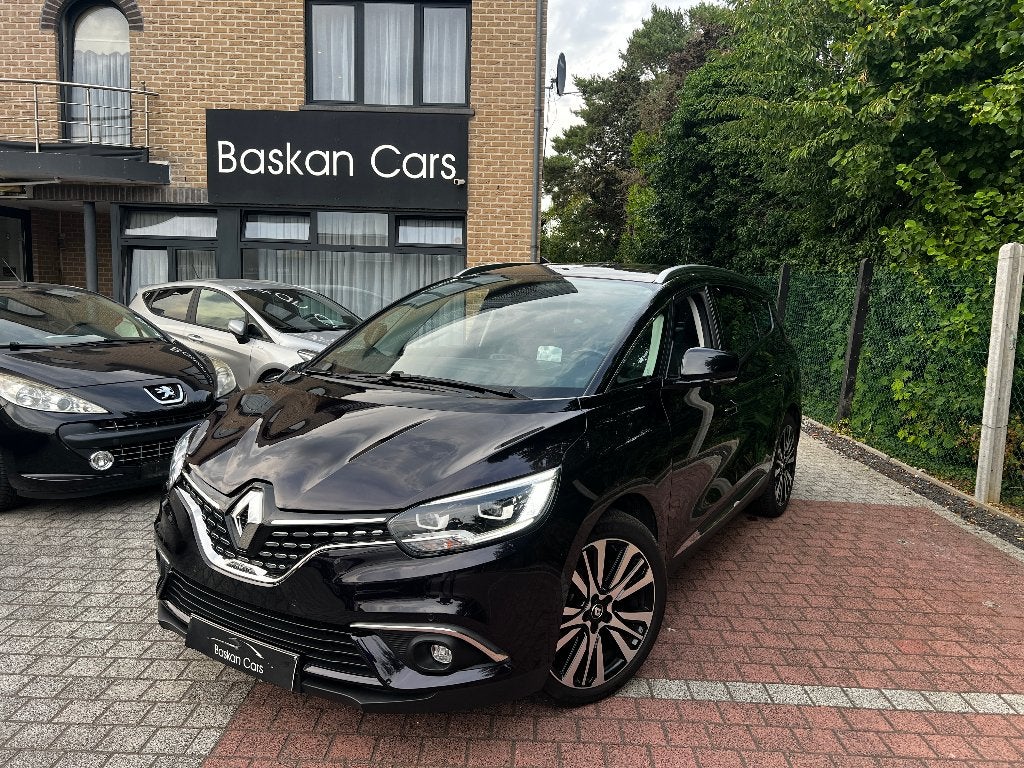 RENAULT GRAND SCENIC/INITALE PARIS/FULL OPTION/7ZIT/GARANTIE, Autos, Renault, Entreprise, Achat, Grand Scenic, ABS, Caméra de recul