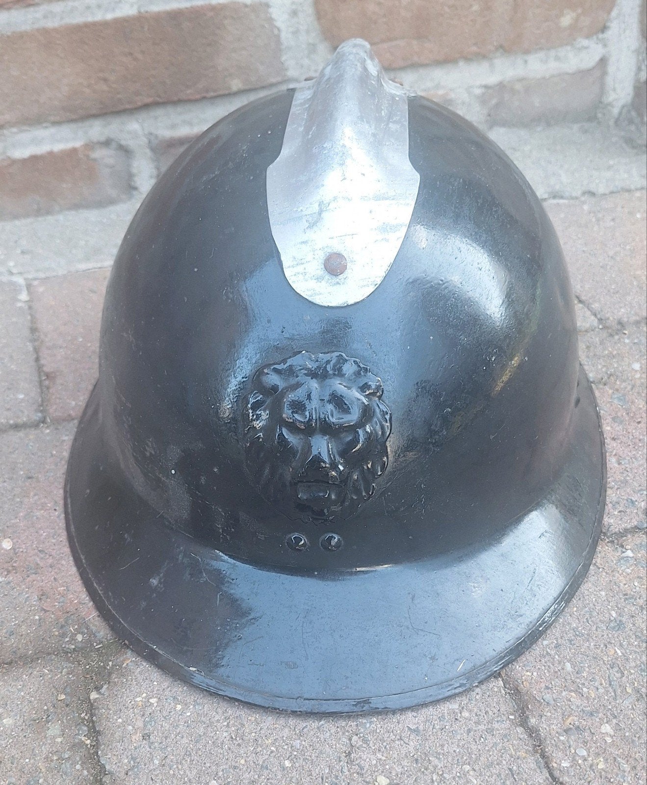 Casque ABBL Gendarmerie Belge, Collections, Enlèvement