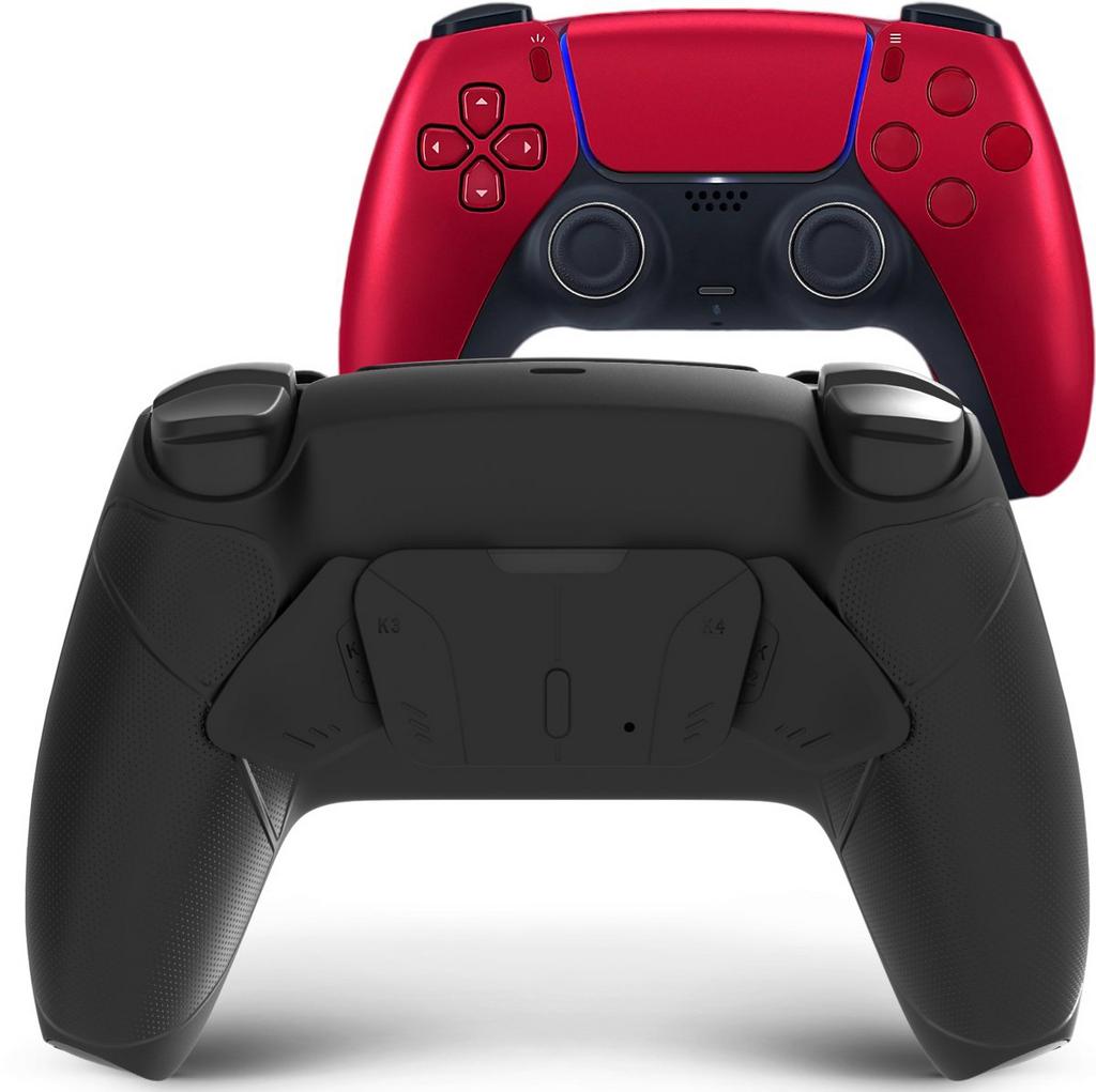 CS eSports Controller voor PS5 / PC – SCUF – Paddles, Ophalen, Zo goed als nieuw, Controller