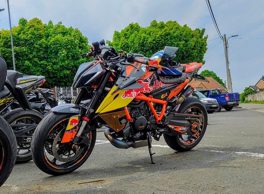 Ktm duperduke 1290 r, Motoren, Ophalen, Gebruikt