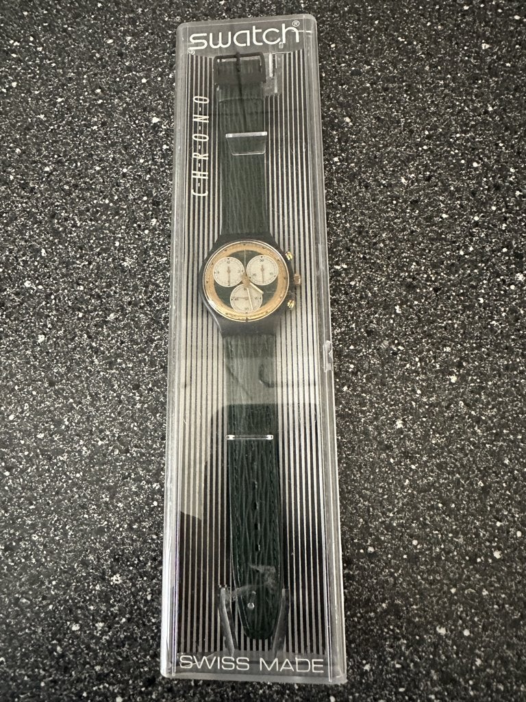 montre Swatch, état neuf, Swatch, Synthétique, Enlèvement, Synthétique