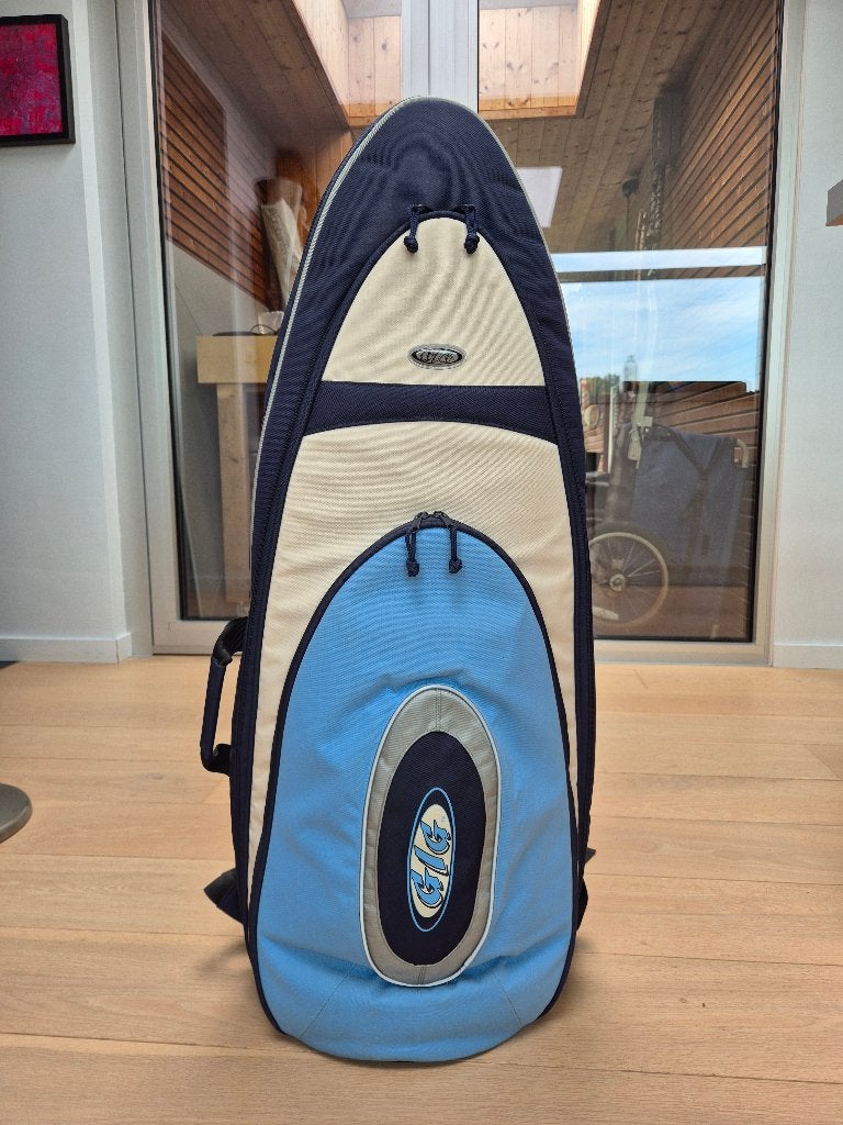 Trombone GigBag, sac robuste, sac à dos, très bon état., Enlèvement, Comme neuf, Autres types