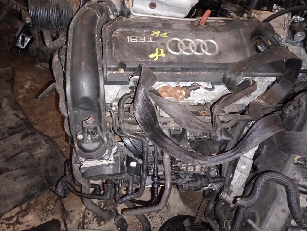 1.4 TFSI-motor, Auto-onderdelen, Ophalen