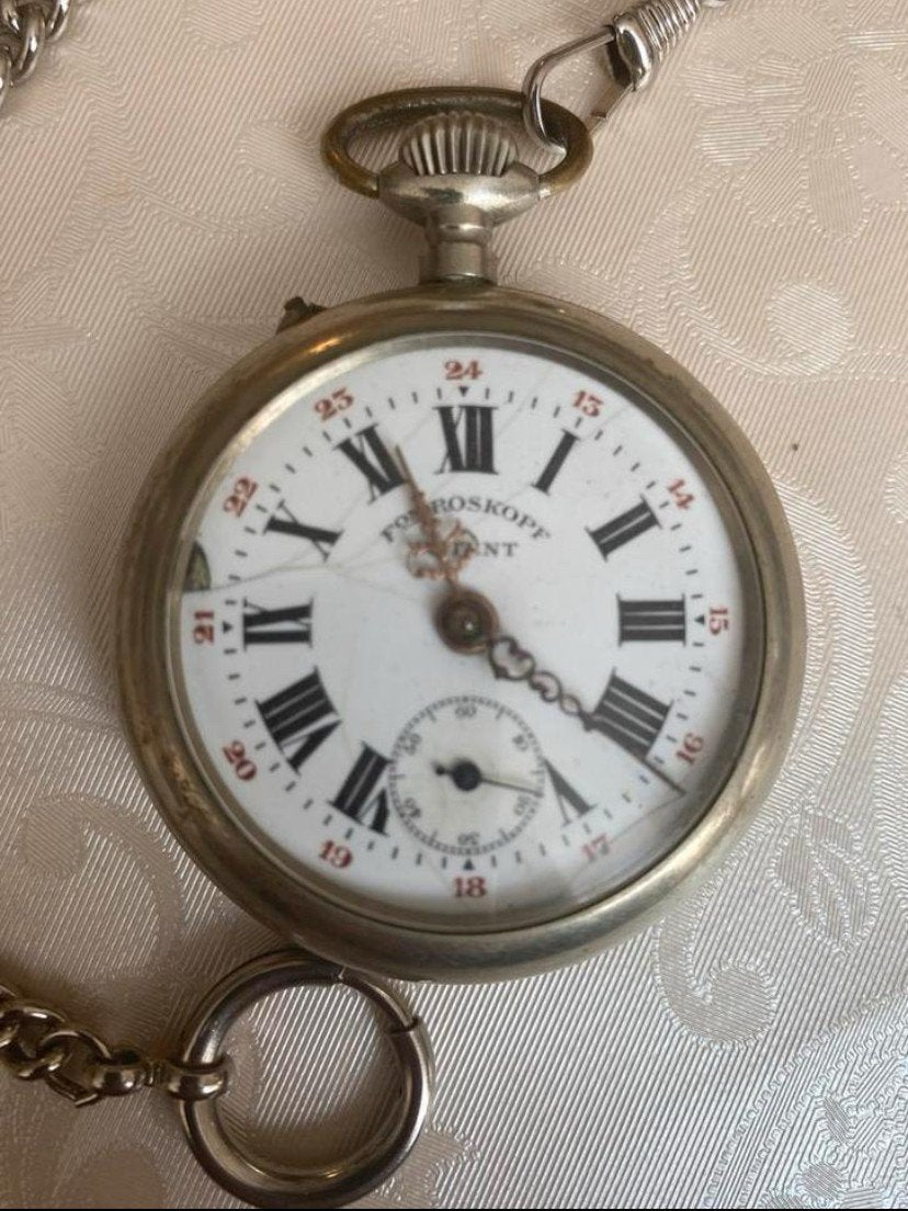 Montre de poche Roskopf, Enlèvement