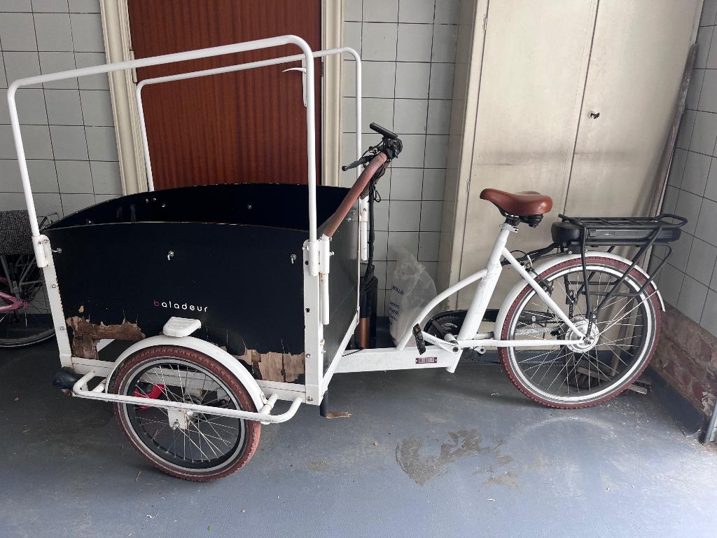 Elektrische bakfiets & andere fietsen te koop!, Vélos & Vélomoteurs, Vélos | Vélos avec bac, Utilisé, Autres marques, 4 enfants ou plus