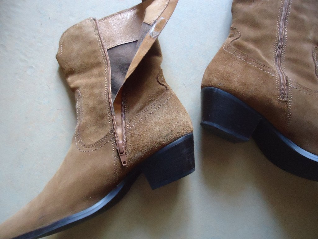 botillons marron clair, Enlèvement, Neuf