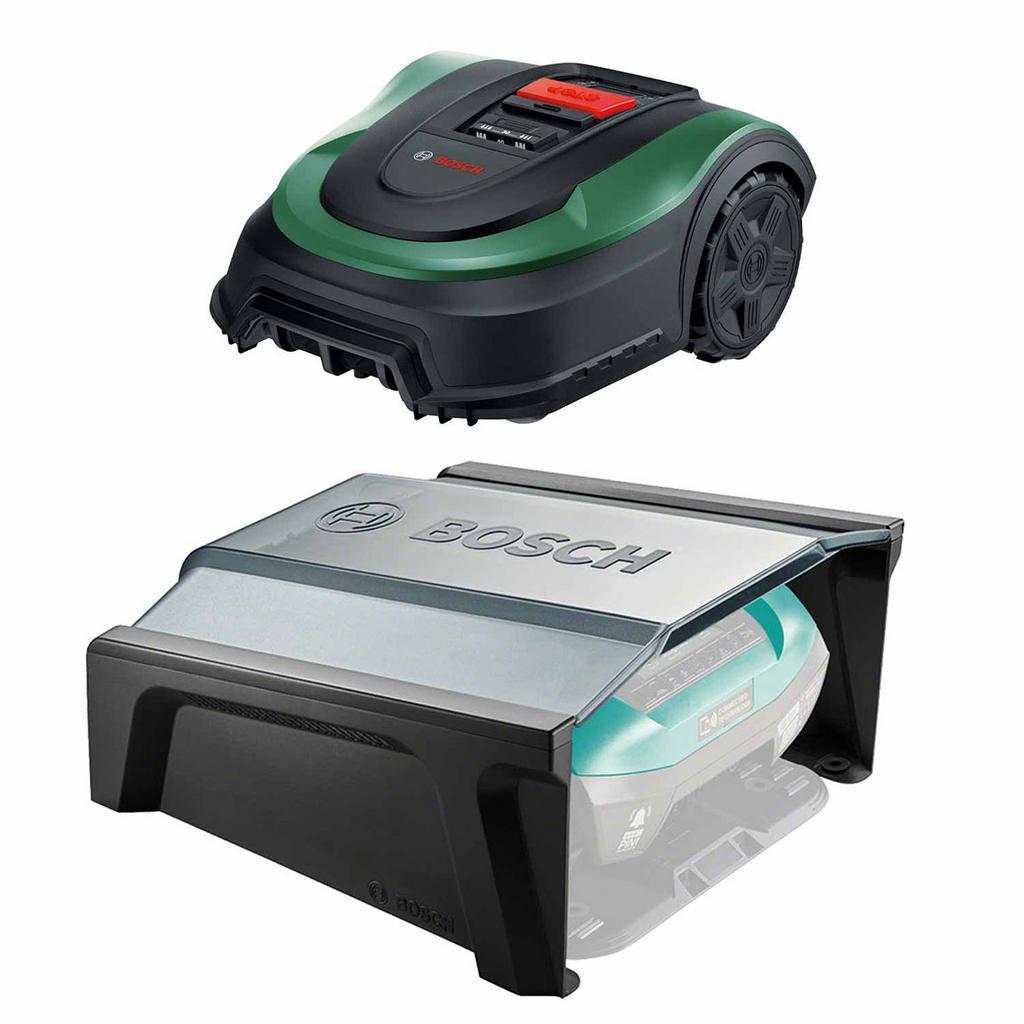 Bosch Grasrobot/Robotmaaier M700+, Ophalen of Verzenden, Gebruikt, Minder dan 20 cm, Bestuurbaar via app