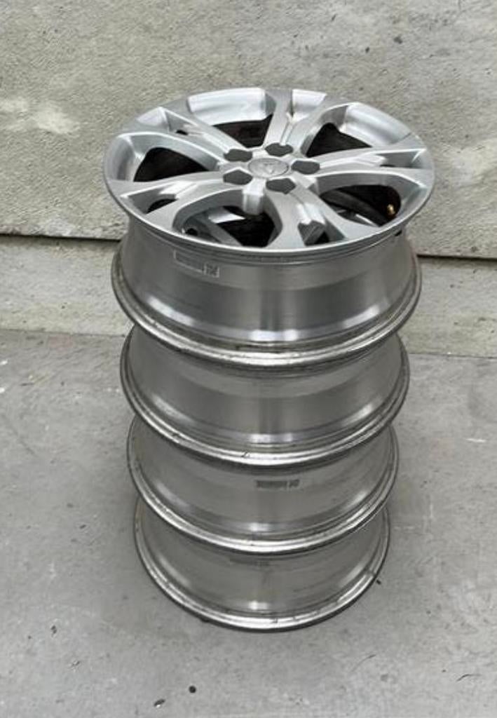 Mitsubishi velgen R18, Ophalen, Zo goed als nieuw