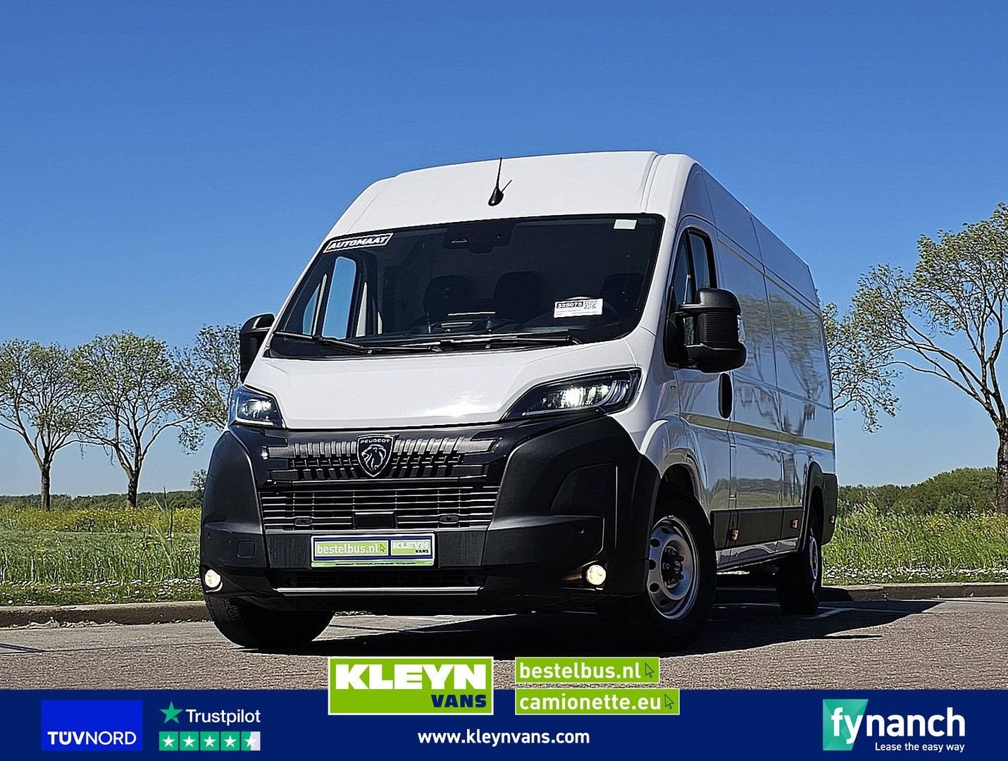 Peugeot BOXER 2.2 L4H2 Automaat Navi, Achat, Entreprise, Diesel, Automatique