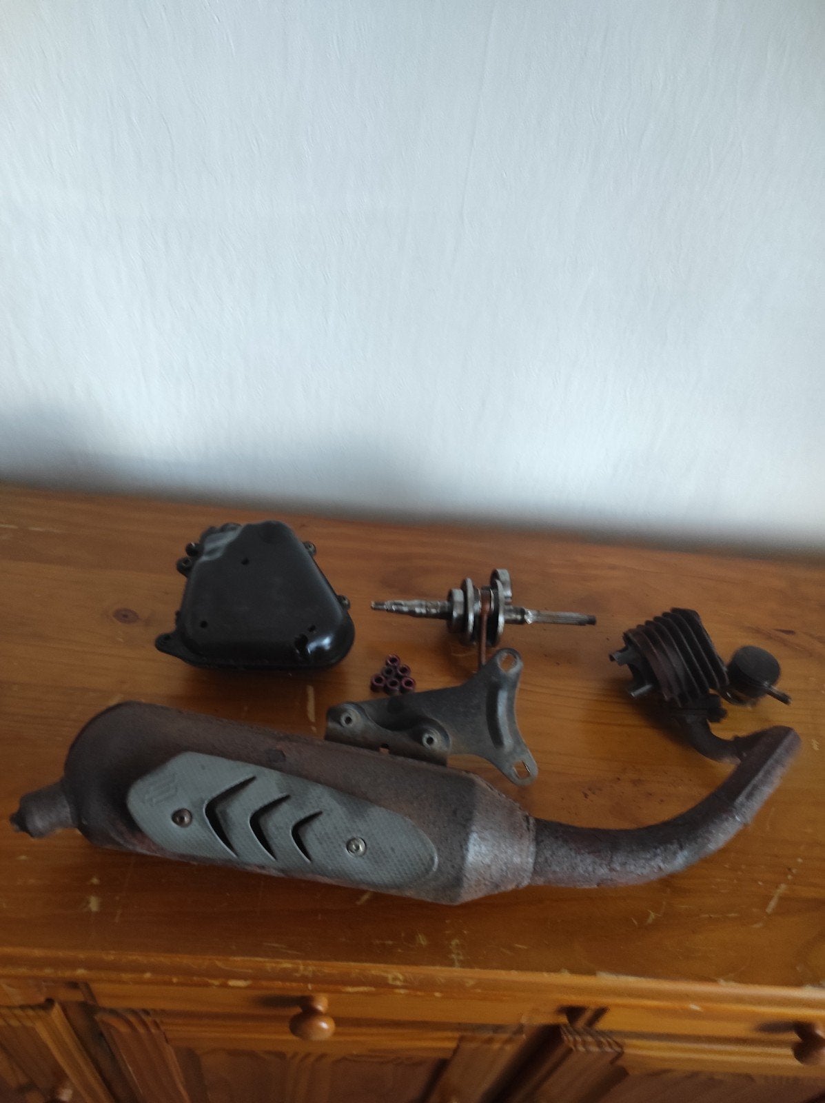 Lot de pièces Yamaha Neos, Vélos & Vélomoteurs, Enlèvement, Utilisé, Autres types, Yamaha