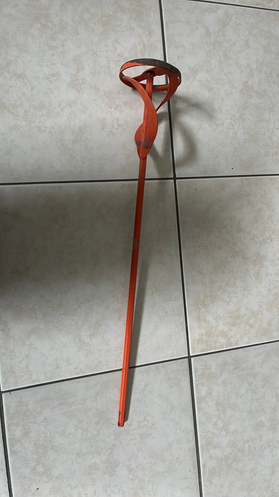 Malaxeur colle 60cm, Bricolage & Construction, Enlèvement, Comme neuf