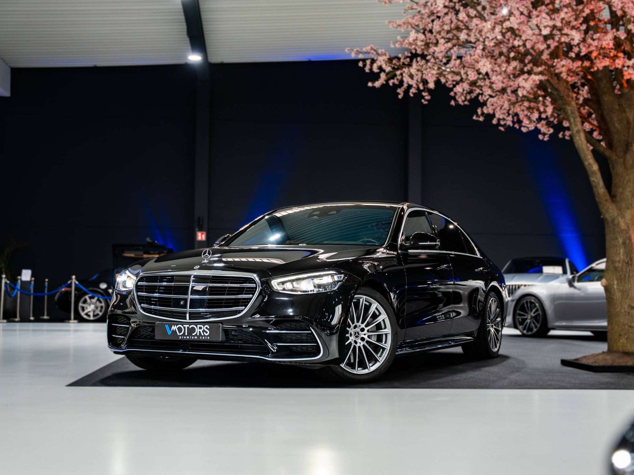 Mercedes-Benz S-Klasse 580 Long 580 4-Matic - Achterasbestur, Auto's, Automaat, 4 deurs, Gebruikt, Leder