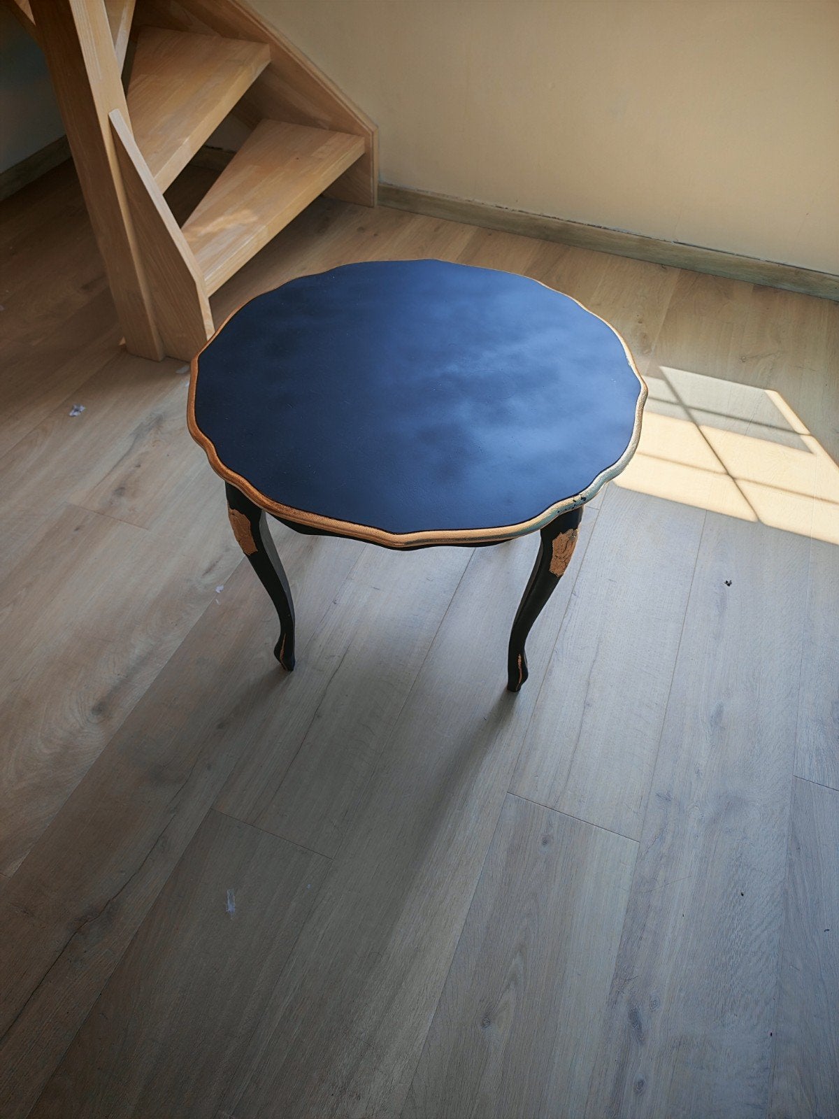 Bijzettafel, Ophalen