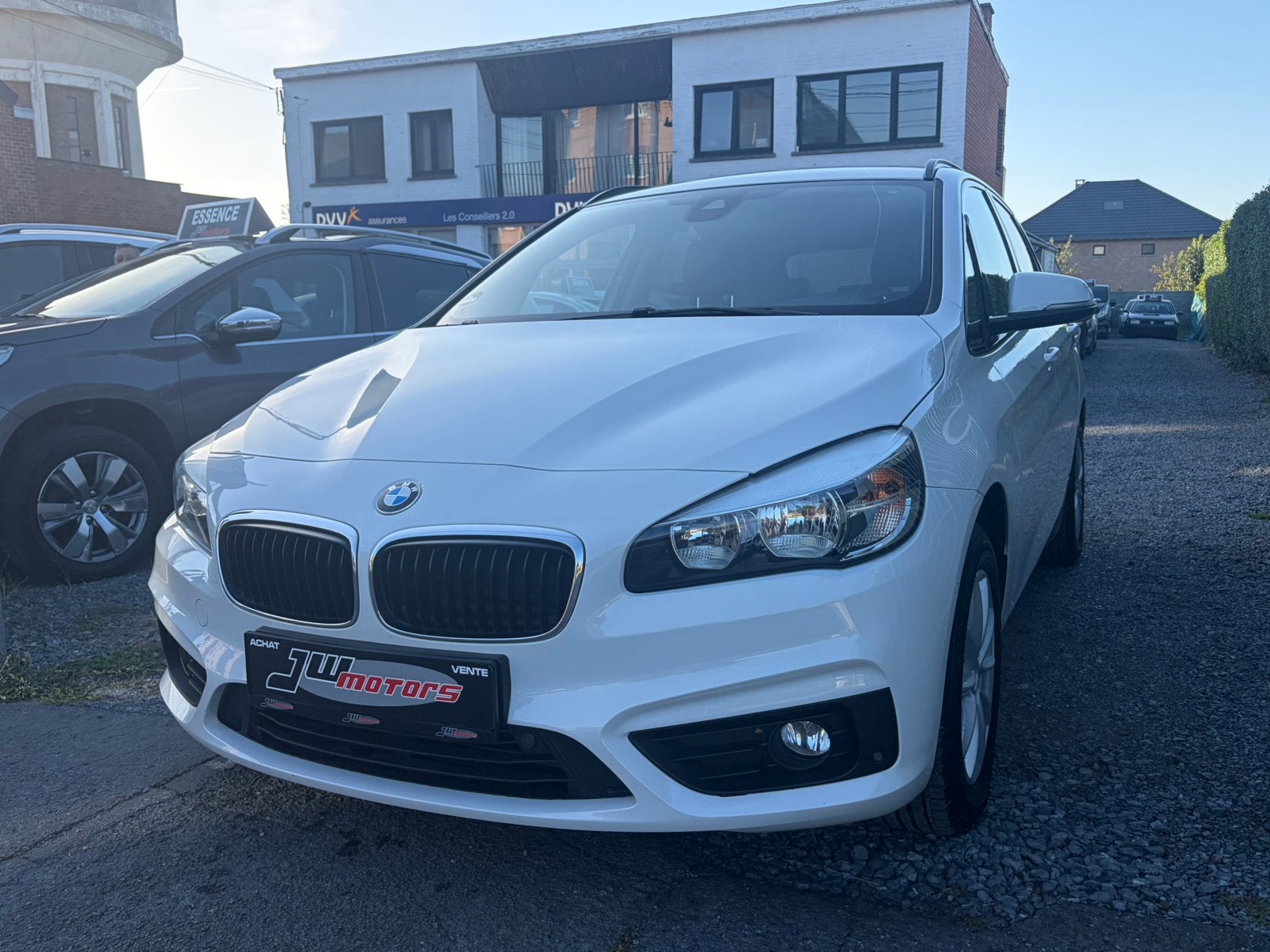 BMW 216 i 79000Kms !! **Cuir--Gps--Radar** Garantie 1 An, Cuir, 75 kW, Achat, Entreprise
