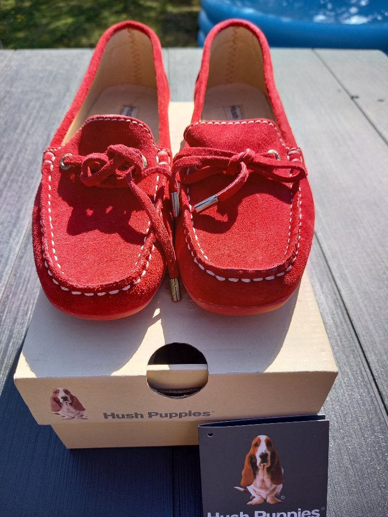 Nieuw damesschoenen maat 37 Hush Puppies, Schoenen met lage hakken, Nieuw, Ophalen of Verzenden, Hush Puppies