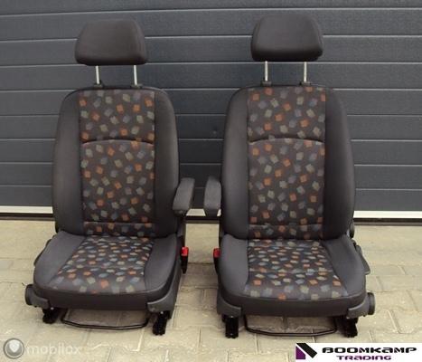 Stoelen / stoel bestuurder of bijrijder MB Vito / Viano, Auto-onderdelen, Gebruikt, Mercedes-Benz, Ophalen of Verzenden, Mercedes-Benz