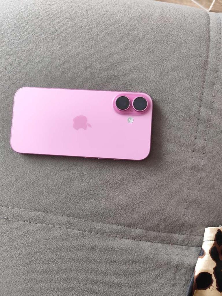 Iphone 16 roze, Telecommunicatie, Ophalen, Gebruikt, IPhone 16, 8 GB