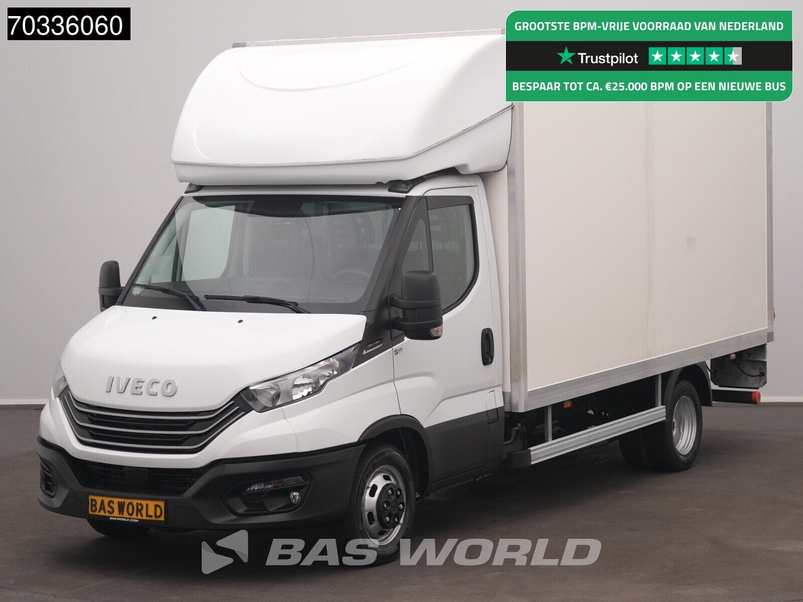 Iveco Daily 35C16 3.0L Automaat Bakwagen Laadklep Dubbelluch, Achat, Euro 6, Entreprise, Automatique