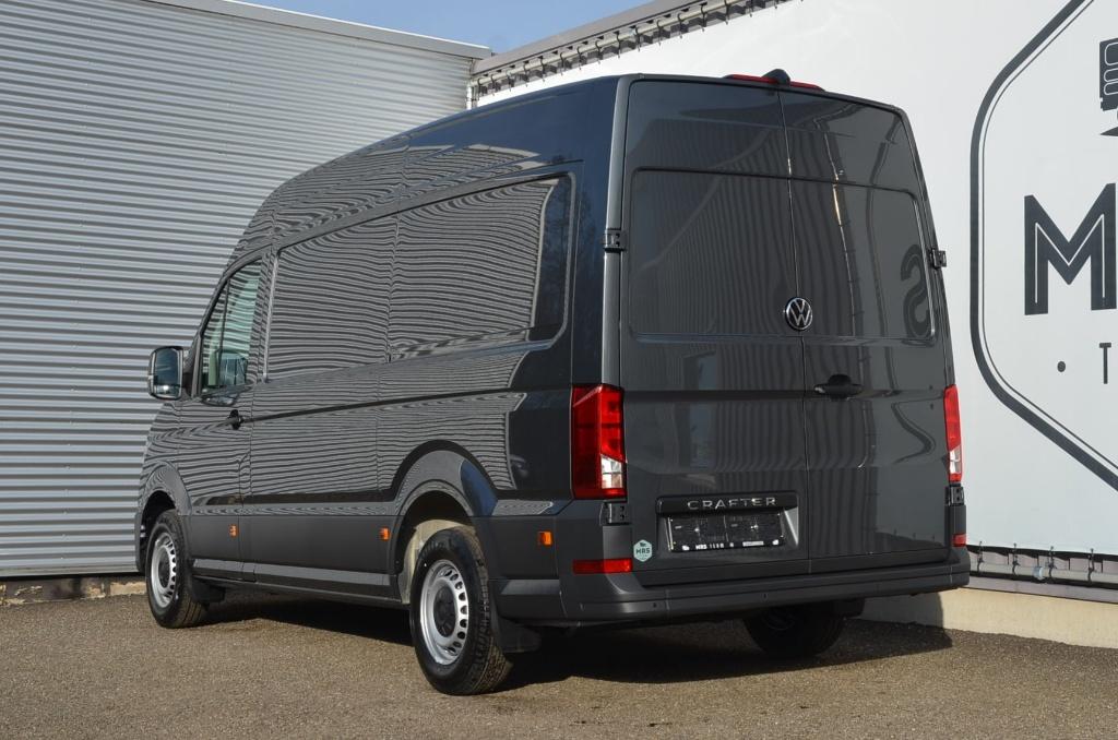 Volkswagen Crafter- L3H3- DSG- 180Pk-Camera-Nieuw- 41990+BTW, Auto's, Automaat, Stof, Euro 6, Bedrijf