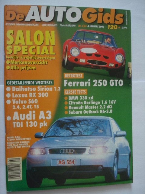 AutoGids 554, Boeken, Verzenden, Gelezen, Algemeen