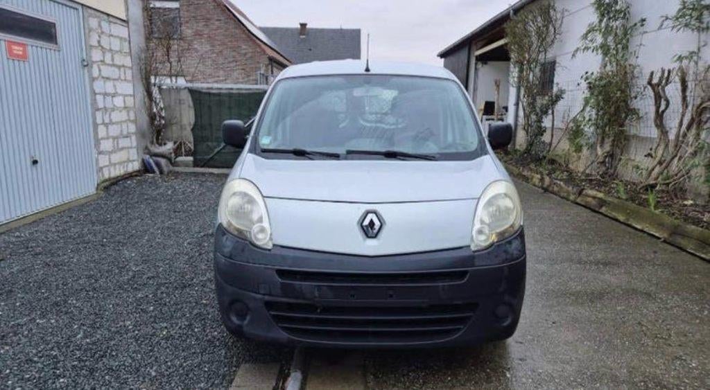 Renault Kangoo – 1.5 Diesel Bj 2008 167000km, Voorwielaandrijving, Bedrijf, Elektrische ramen, Zilver of Grijs