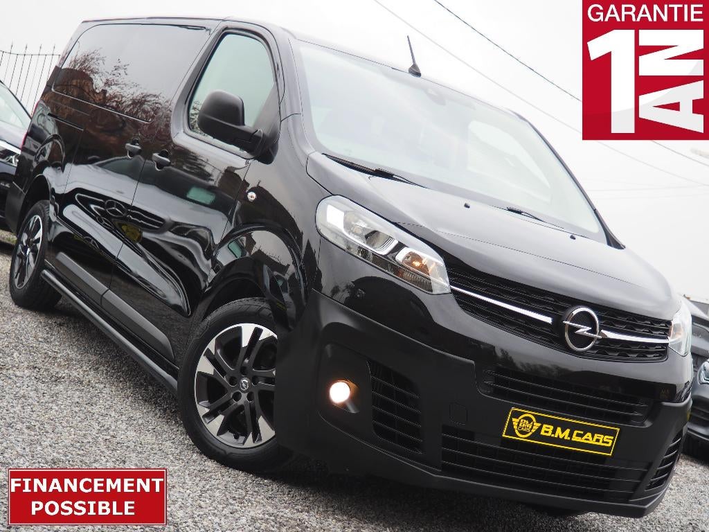 Opel Vivaro 2.0TD AT8 LONG CHASSIS5 PLACES-GPS-CLIM-CAM-, Autos, Achat, Vivaro, Euro 6, Entreprise