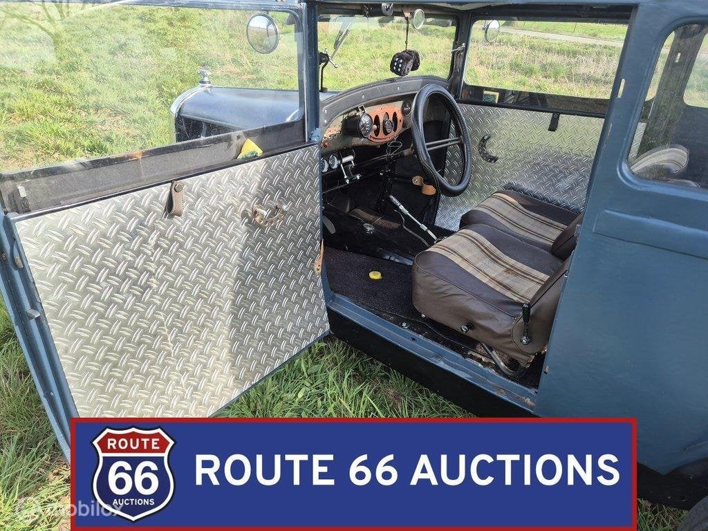 Citroën AC4 | 1929 | Route 66 Auctions, Autos, Achat, Entreprise, Citroën, Boîte manuelle