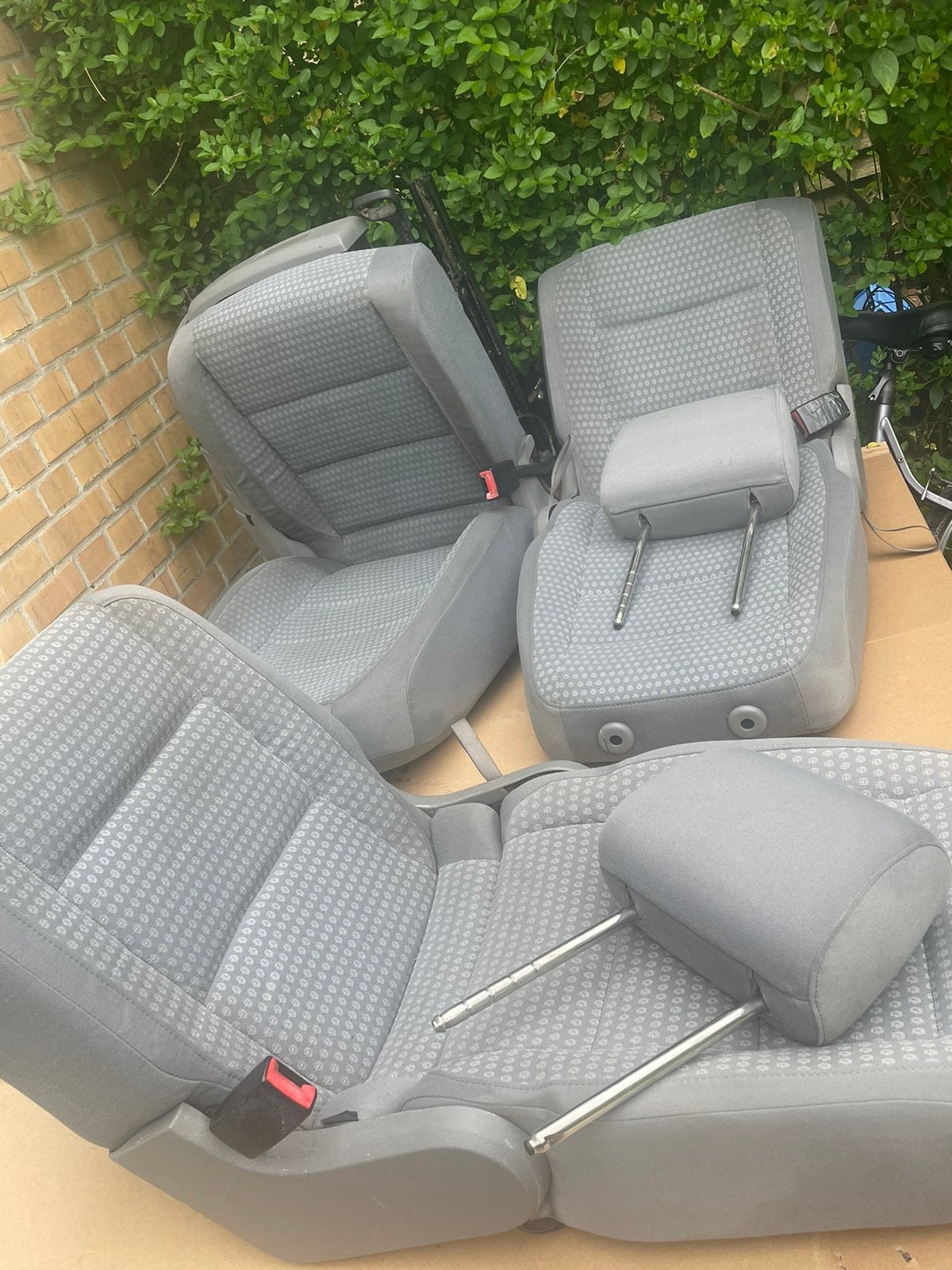 Touran-stoelen, Auto-onderdelen, Ophalen, Gebruikt, Volkswagen