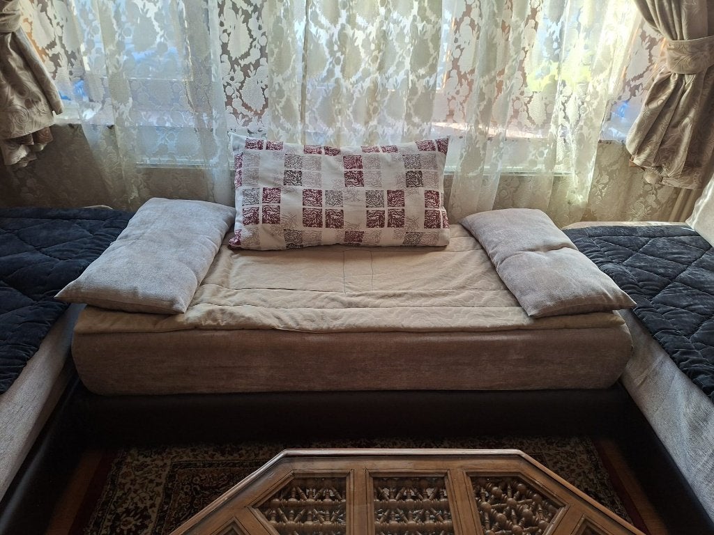 Salon marocain complet, Maison & Meubles, Enlèvement, Utilisé, Bois