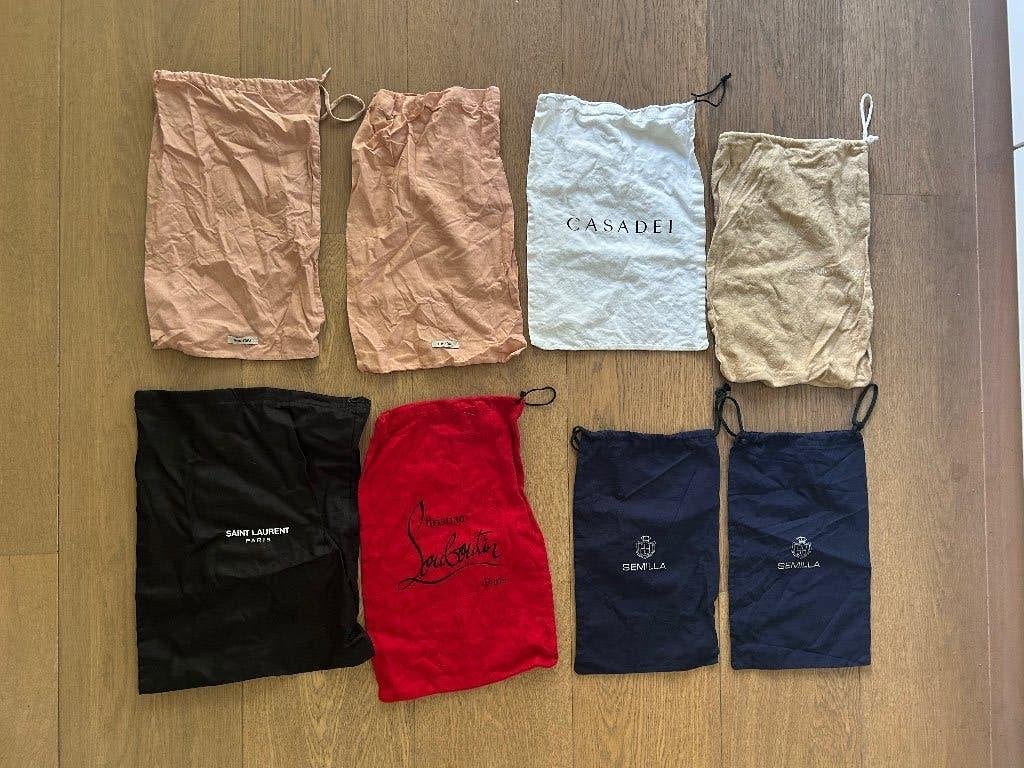 Designer shoe dust bags, Kleding | Dames, Schoenen, Ophalen, Zo goed als nieuw, Pumps