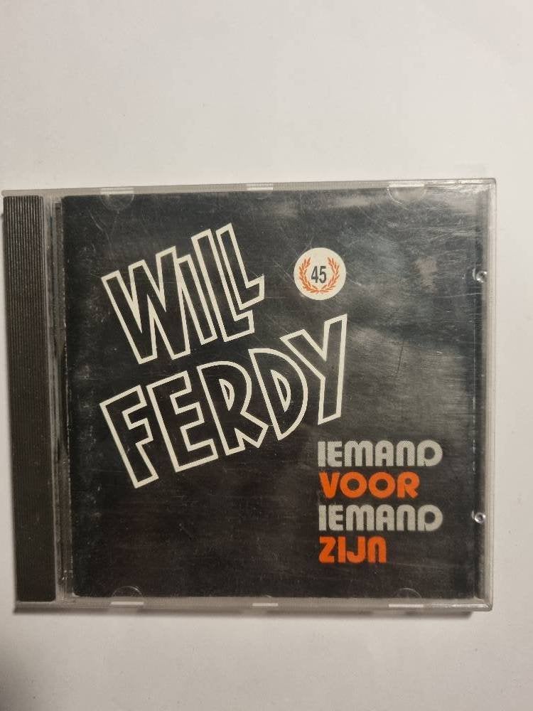 Will Ferdy - Iemand Voor Iemand Zijn, Ophalen of Verzenden, Gebruikt