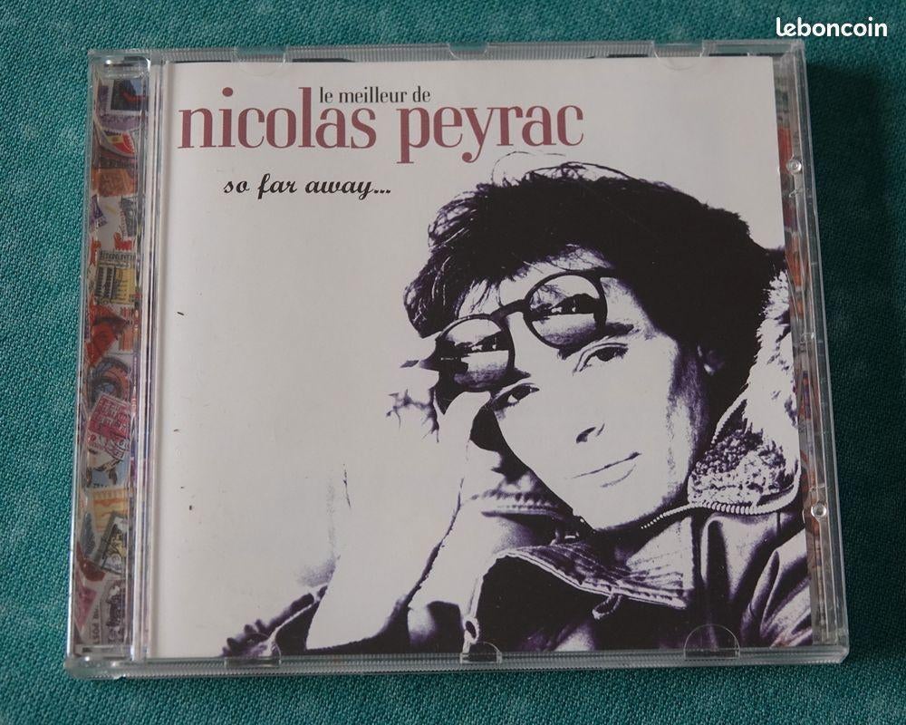 CD Neuf, SOUS BLISTER - NICOLAS PEYRAC - SO FAR AWAY..., Enlèvement ou Envoi, Neuf, dans son emballage