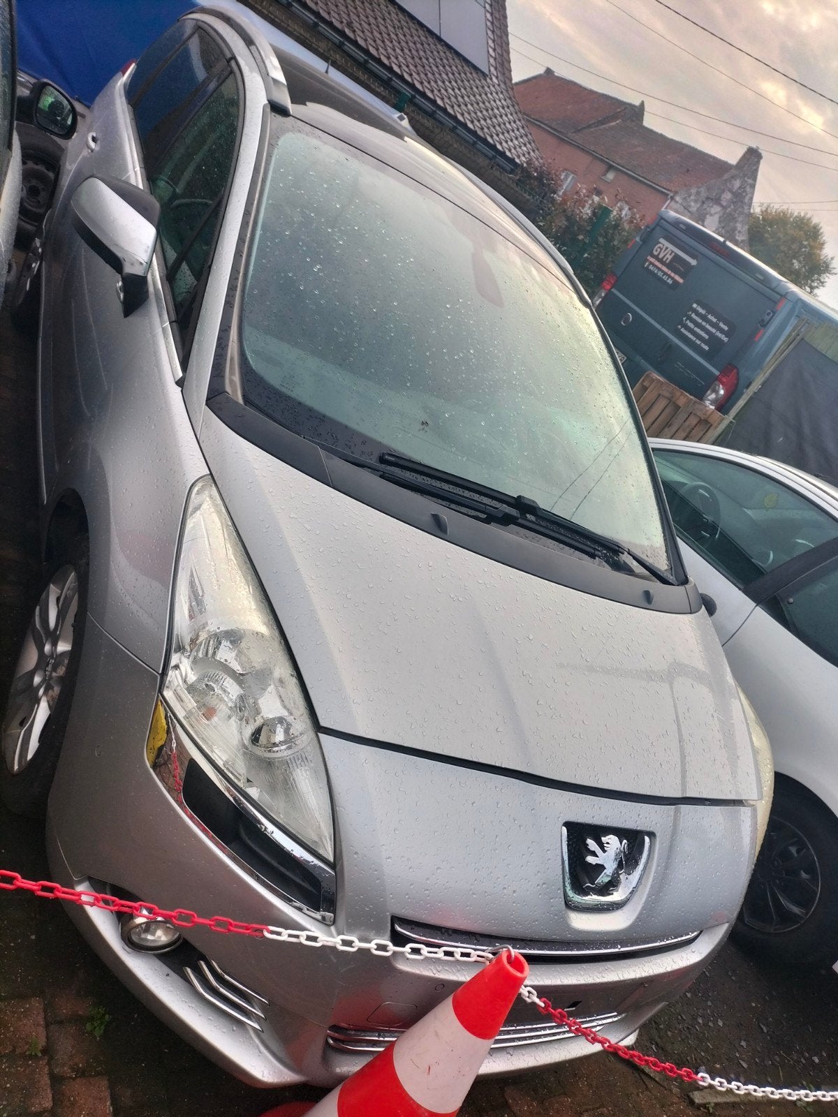 Peugeot 5008    1.6. HDI, Autos, Achat, Diesel, Automatique, Particulier