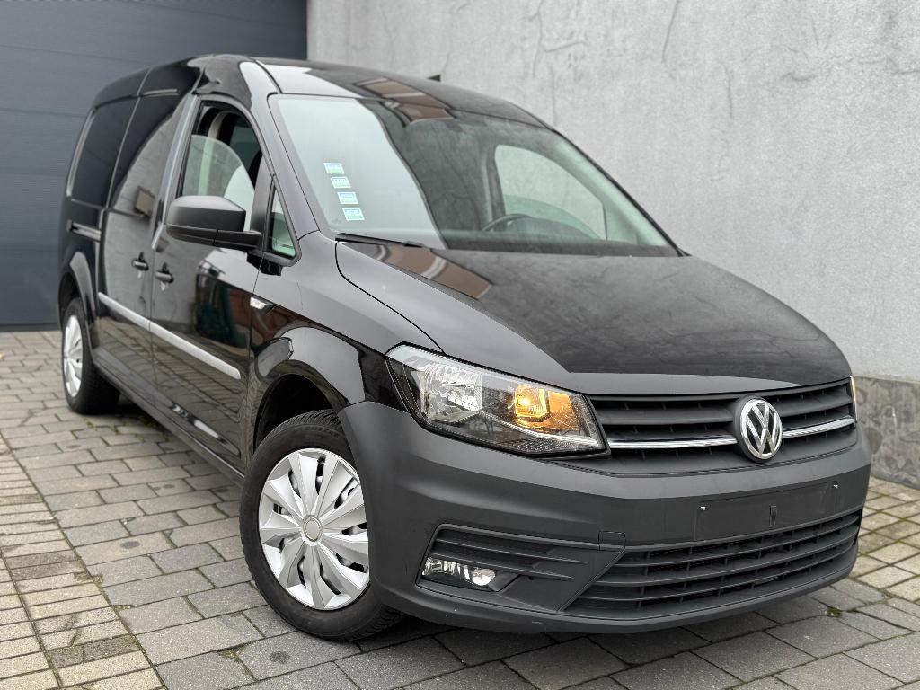 VW CADDY MAXI 1.4 TGI CNG+BENZINE 2020 LICHTE VRACHT 90000KM, Auto's, Bestelwagens en Lichte vracht, Voorwielaandrijving, Parkeersensor