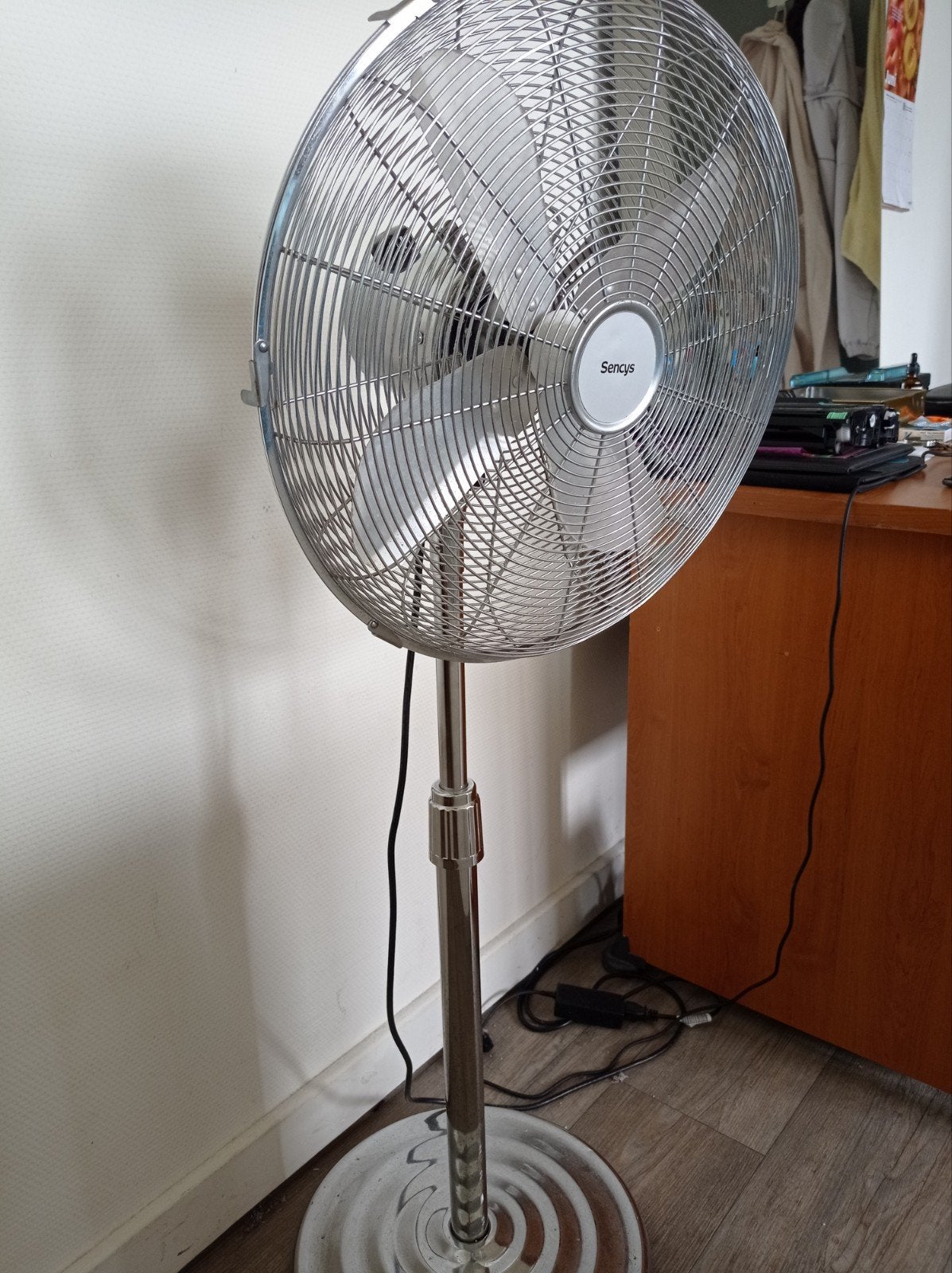 Ventilateur, Ophalen