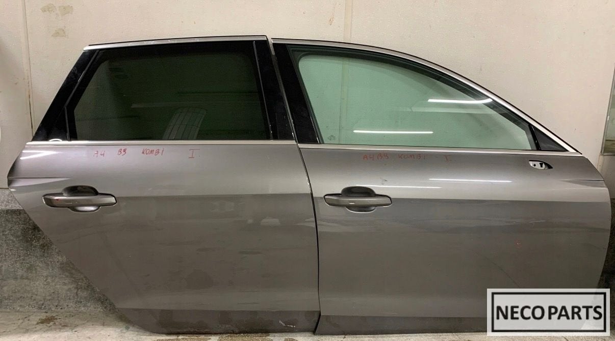 AUDI A4 B9 8W KOMBI FACELIFT PORTIER DEUR VOOR ACHTER RECHTS, Arrière, -, Haillon arrière, Audi