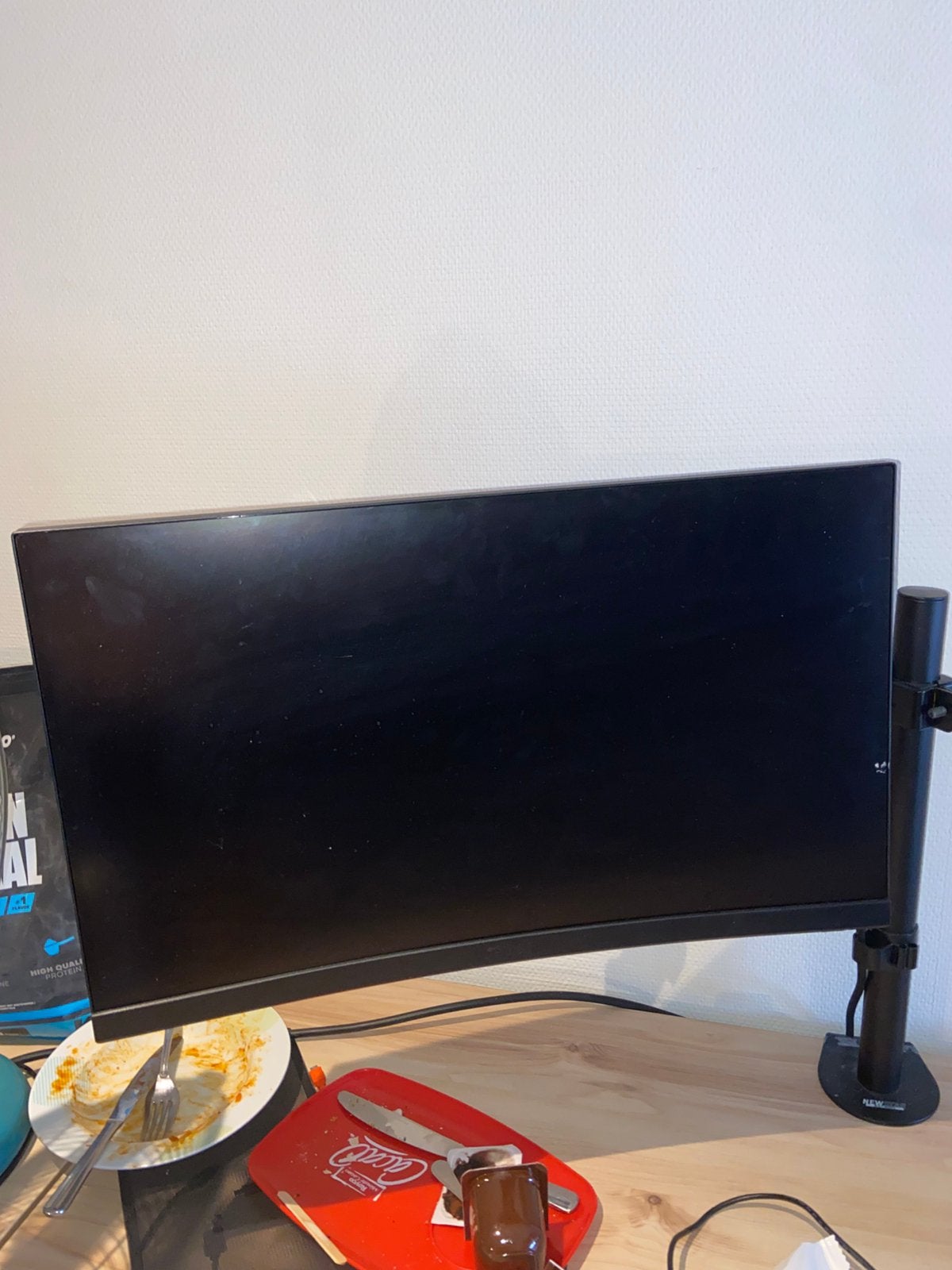 MSI Optix G24C4 24” Curved Gaming Monitor | 144Hz |, Computers en Software, Monitoren, HD, VA, Zo goed als nieuw, DisplayPort