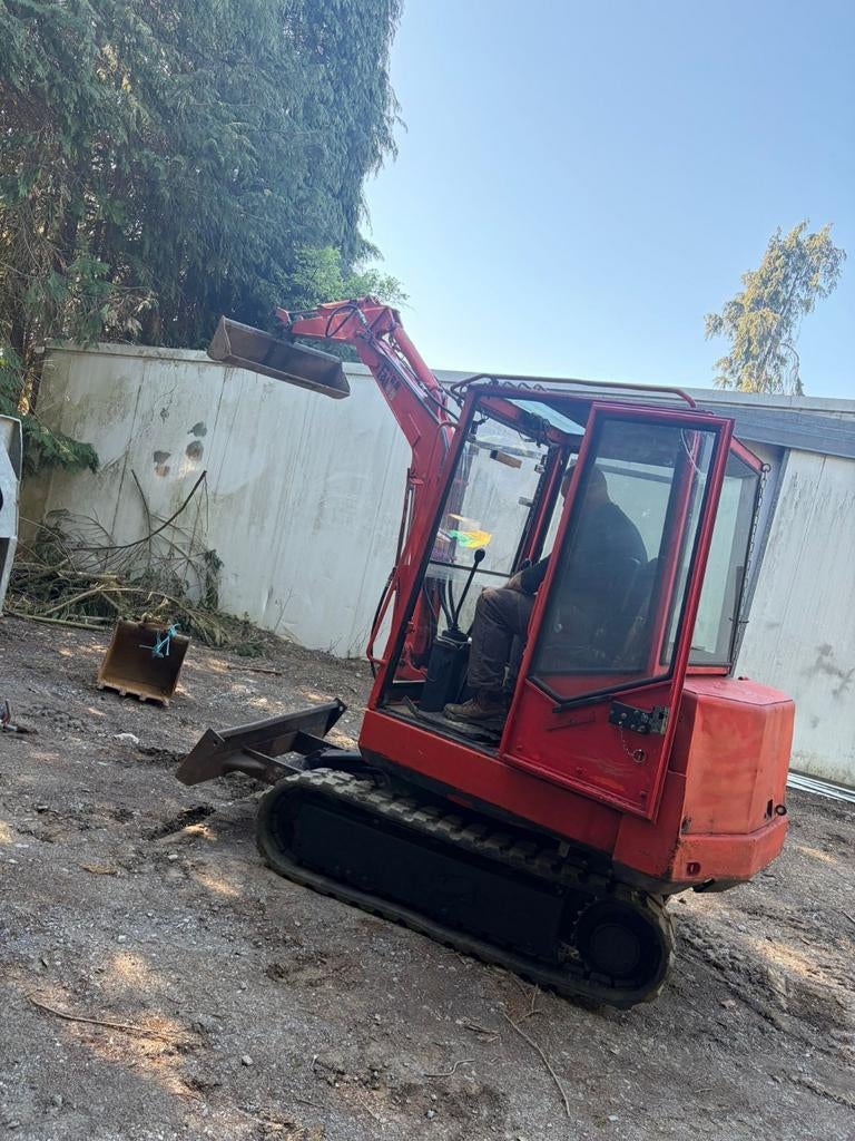 Mini pelle FAI 222, Enlèvement ou Envoi, Chargeuse-pelleteuse