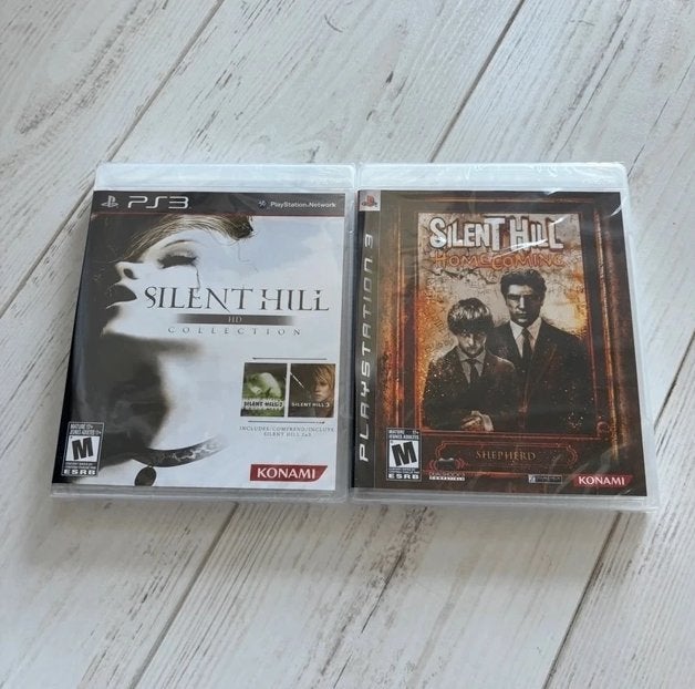 Silent Hill HD & Homecoming - playstation 3, Consoles de jeu & Jeux vidéo, Jeux | Sony PlayStation 3, Neuf, Enlèvement ou Envoi