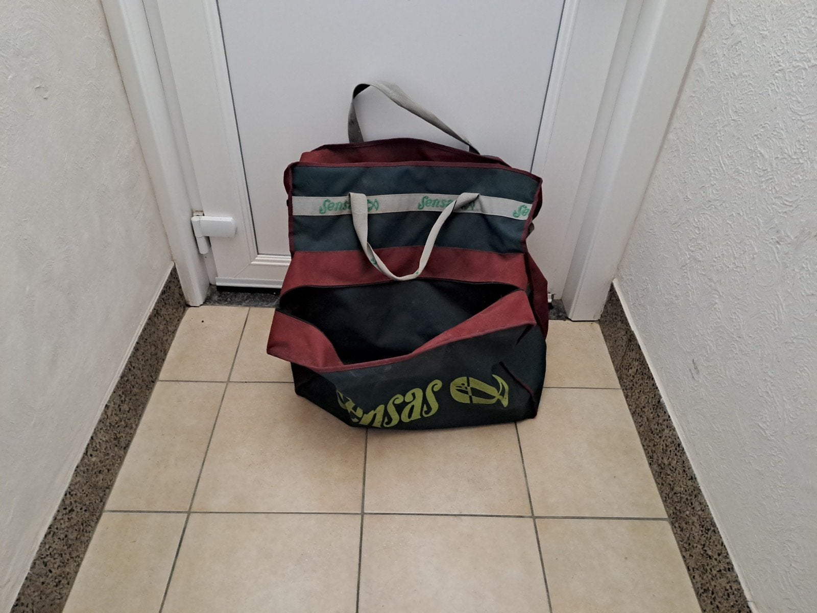 grand sac sensas, Sports nautiques & Bateaux, Pêche à la ligne | Poissons blancs, Enlèvement, Utilisé, Ensemble complet